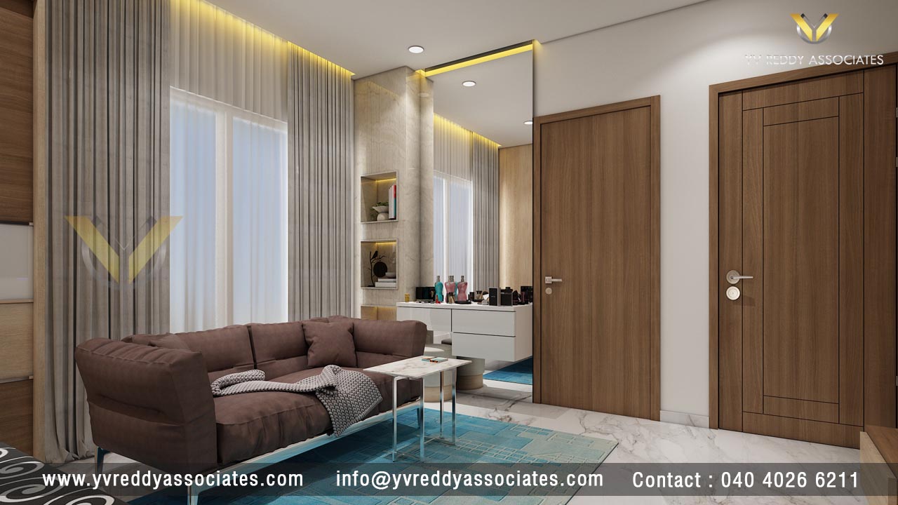 Rajahmundry Client Residence Interiors